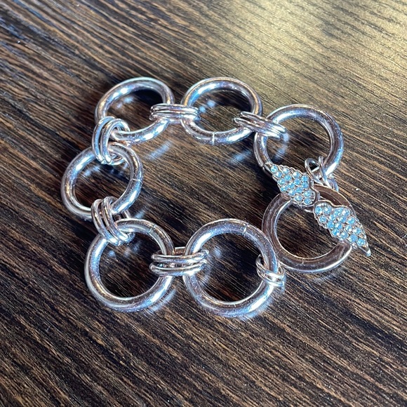 Victorias Secret Rose Gold Tone Bracelet - Picture 1 of 4